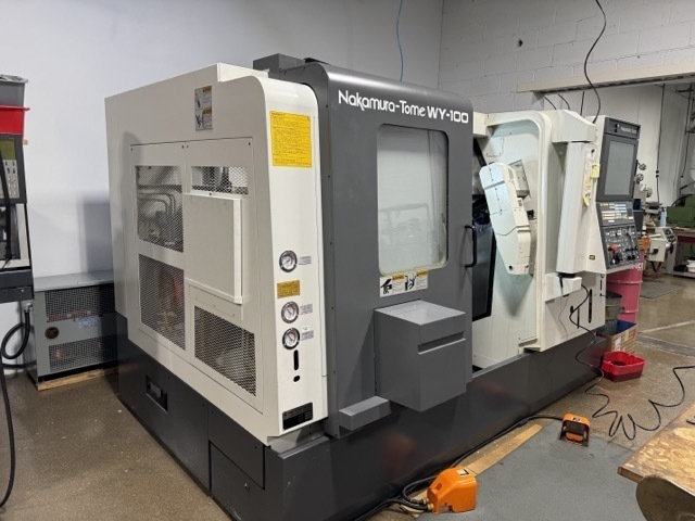 Nakamura-Tome WY-100, Machine ID: 9058